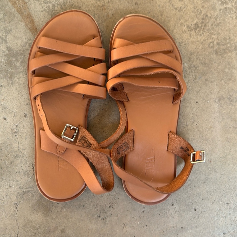 Zara sandals, Youth